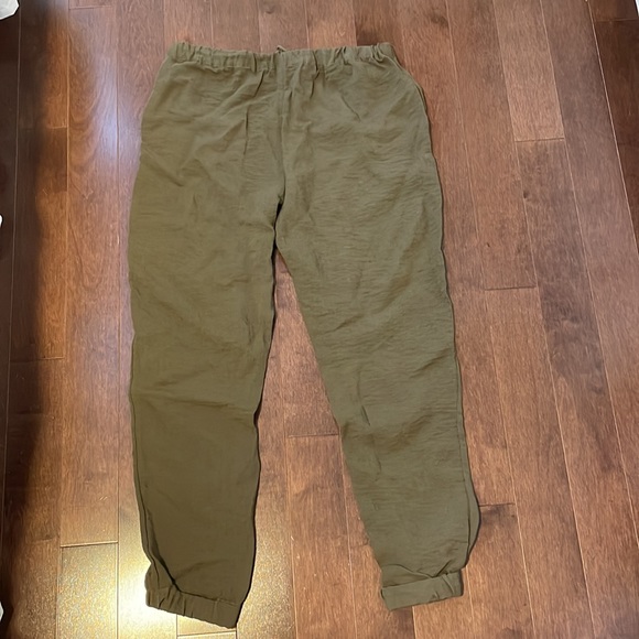 Linen Joggers - Picture 3 of 4